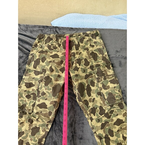 MNML Pant Men Camouflage Cargo Pockets size 30 - Picture 9 of 16